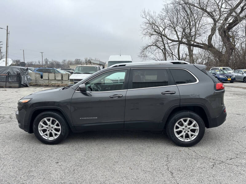 2015 Jeep Cherokee Latitude