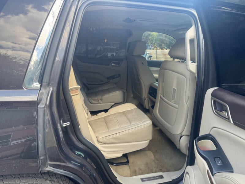 2015 GMC Yukon Denali