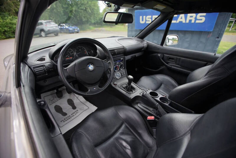 2001 BMW Z3 2.5i