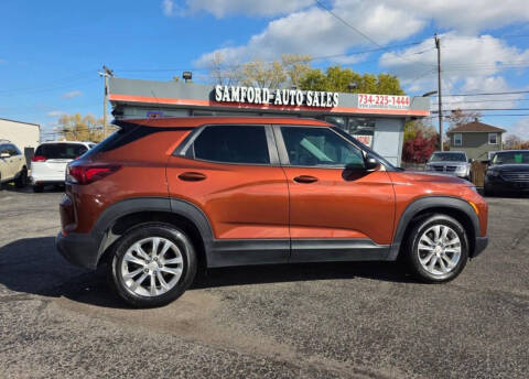 2021 Chevrolet TrailBlazer LS
