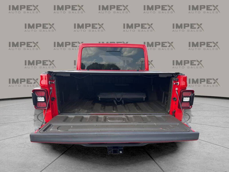 2021 Jeep Gladiator Overland