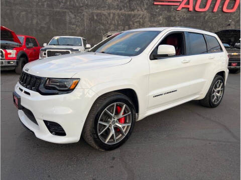 2017 Jeep Grand Cherokee SRT