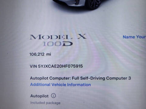 2017 Tesla Model X 100D