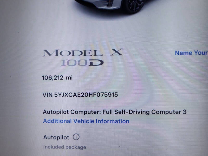 2017 Tesla Model X 100D