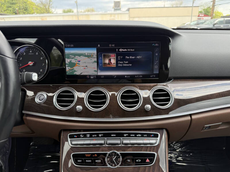 2019 Mercedes-Benz E-Class E 450 4MATIC