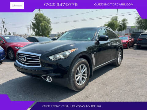 2016 Infiniti QX70