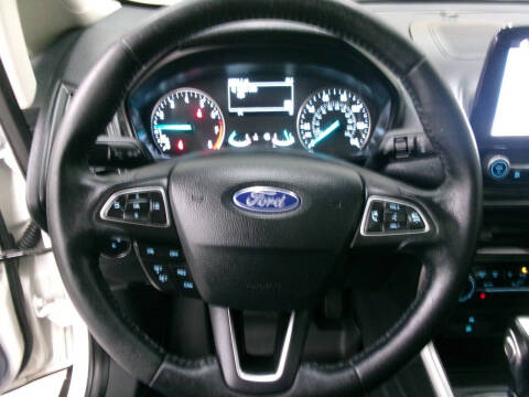 2019 Ford EcoSport SE