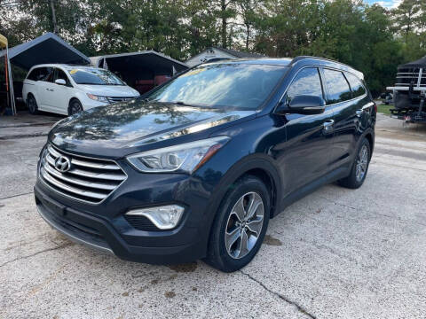 2014 Hyundai Santa Fe for sale at AUTO WOODLANDS in Magnolia TX