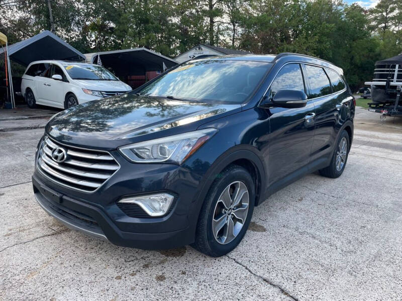 2014 Hyundai Santa Fe for sale at AUTO WOODLANDS in Magnolia TX