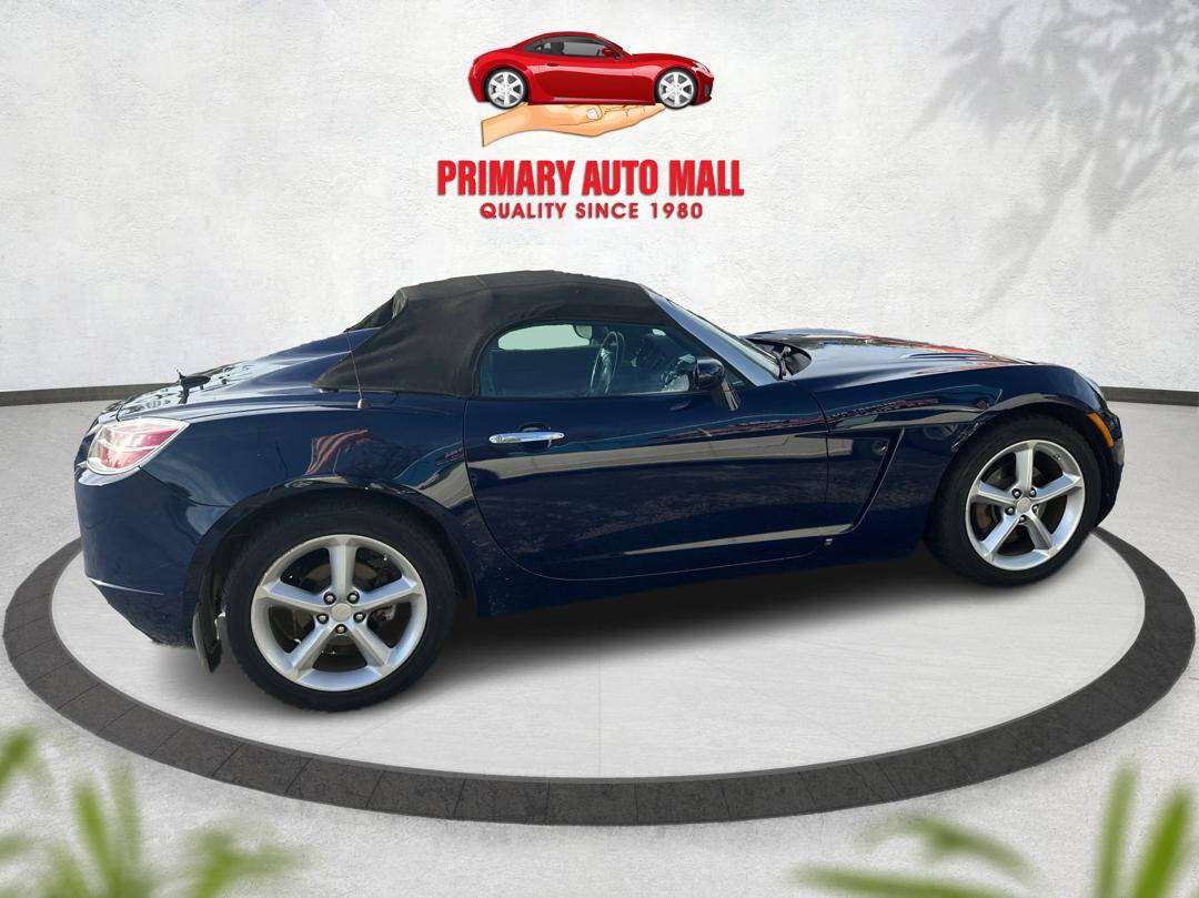 2009 Saturn SKY for sale at Primary Auto Mall in Fort Myers, FL