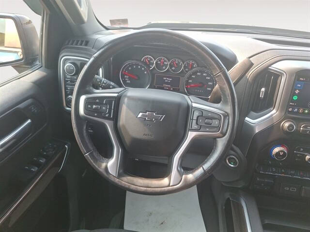 2021 Chevrolet Silverado 1500