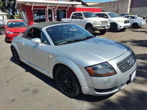 2001 Audi TT for sale at Universal Auto Sales in Salem OR