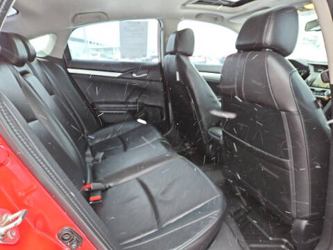 2016 Honda Civic EX-L