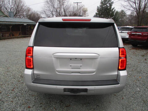 2020 Chevrolet Tahoe Police