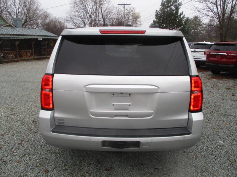 2020 Chevrolet Tahoe Police
