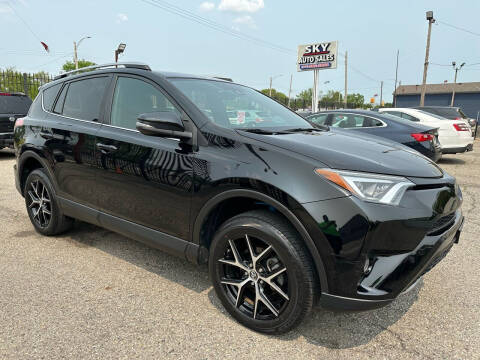 2018 Toyota RAV4 for sale at SKY AUTO SALES in Detroit MI