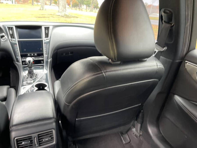 2020 Infiniti Q50 3.0T Sport