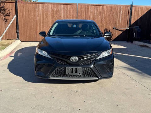 2020 Toyota Camry XSE