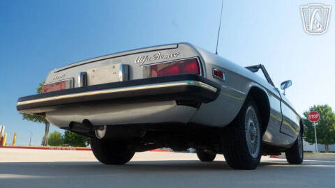 1976 Alfa Romeo Spider