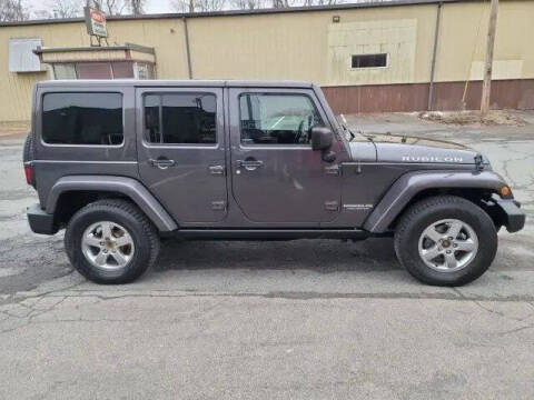 2017 Jeep Wrangler Unlimited