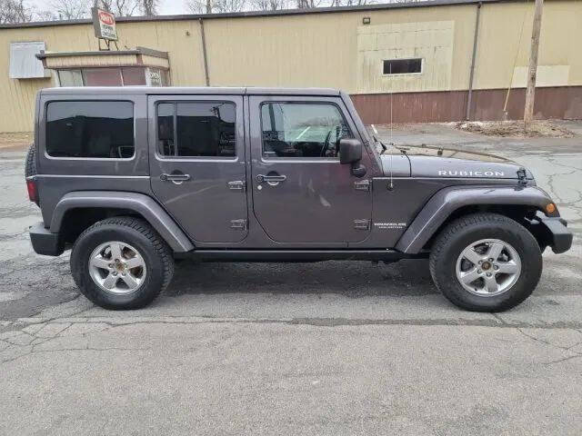 2017 Jeep Wrangler Unlimited