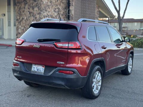 2014 Jeep Cherokee Latitude