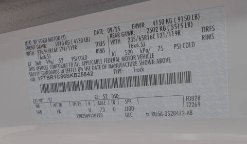 2025 Ford Transit 250