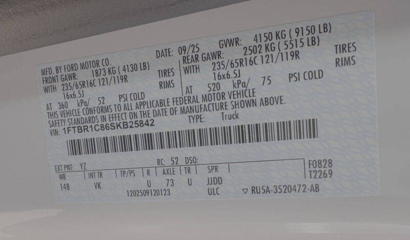 2025 Ford Transit 250