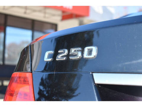 2012 Mercedes-Benz C-Class C 250