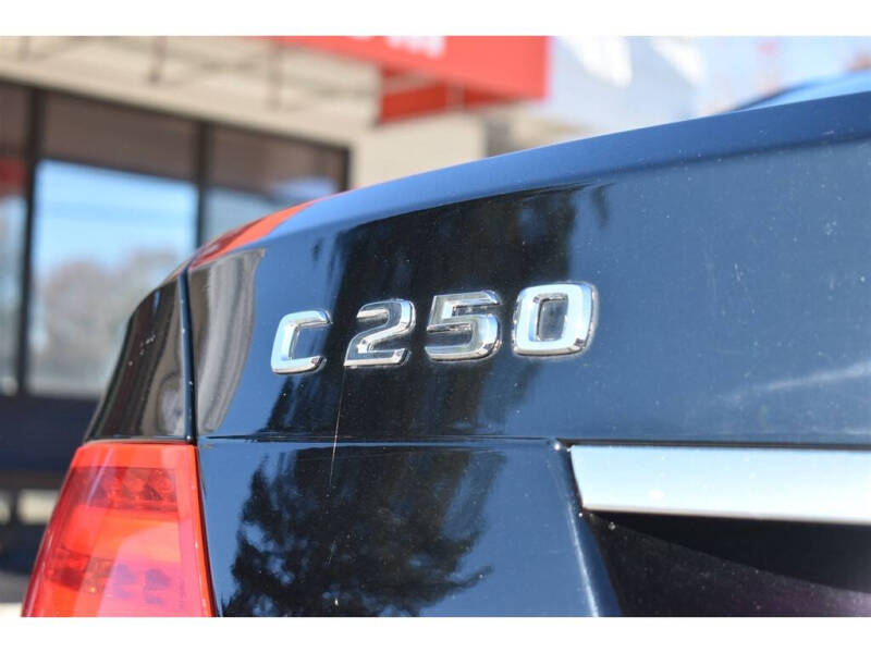 2012 Mercedes-Benz C-Class C 250