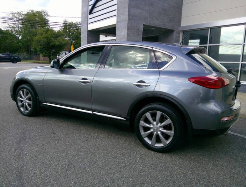 2017 Infiniti QX50