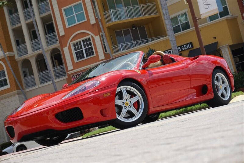 2004 Ferrari 360 Spider