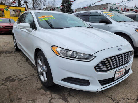 2014 Ford Fusion for sale at Illinois Vehicles Auto Sales Inc in Chicago IL