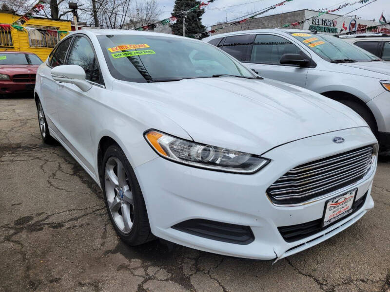 2014 Ford Fusion for sale at Illinois Vehicles Auto Sales Inc in Chicago IL