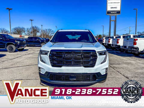 2026 GMC Acadia Elevation