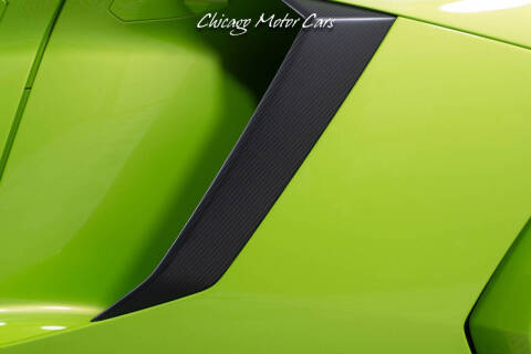 2016 Lamborghini Aventador LP 750-4 SV