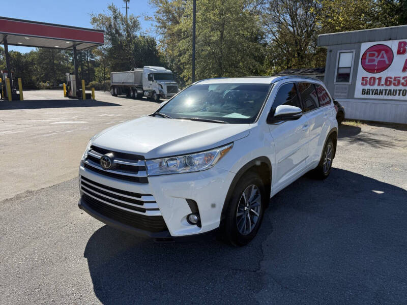 2018 Toyota Highlander XLE