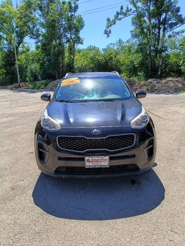 2017 Kia Sportage LX