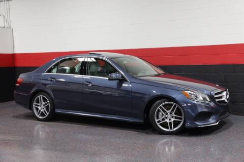 2014 Mercedes-Benz E-Class for sale at iCars Chicago in Skokie IL