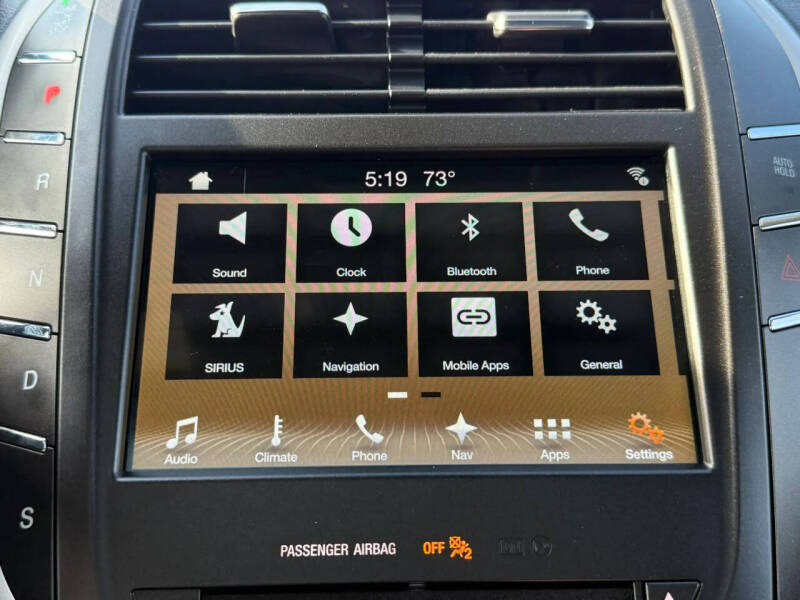 2018 Lincoln MKC Reserve