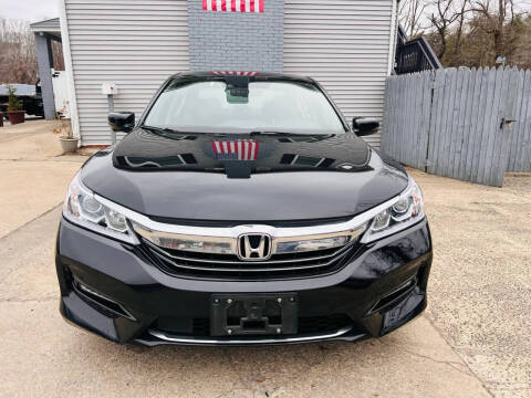 2017 Honda Accord Hybrid EX-L