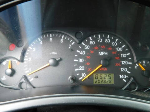 2000 Ford Focus ZTS