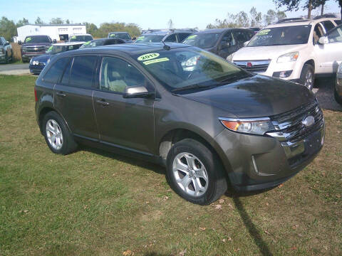 2013 Ford Edge SEL