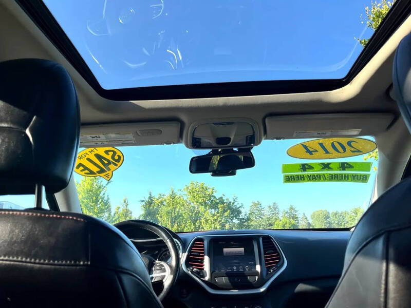 2014 Jeep Cherokee Trailhawk