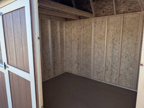 2026 605 Sheds Side Lofted Barn