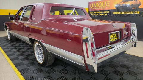 1990 Cadillac Brougham