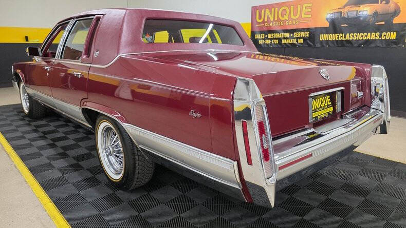 1990 Cadillac Brougham