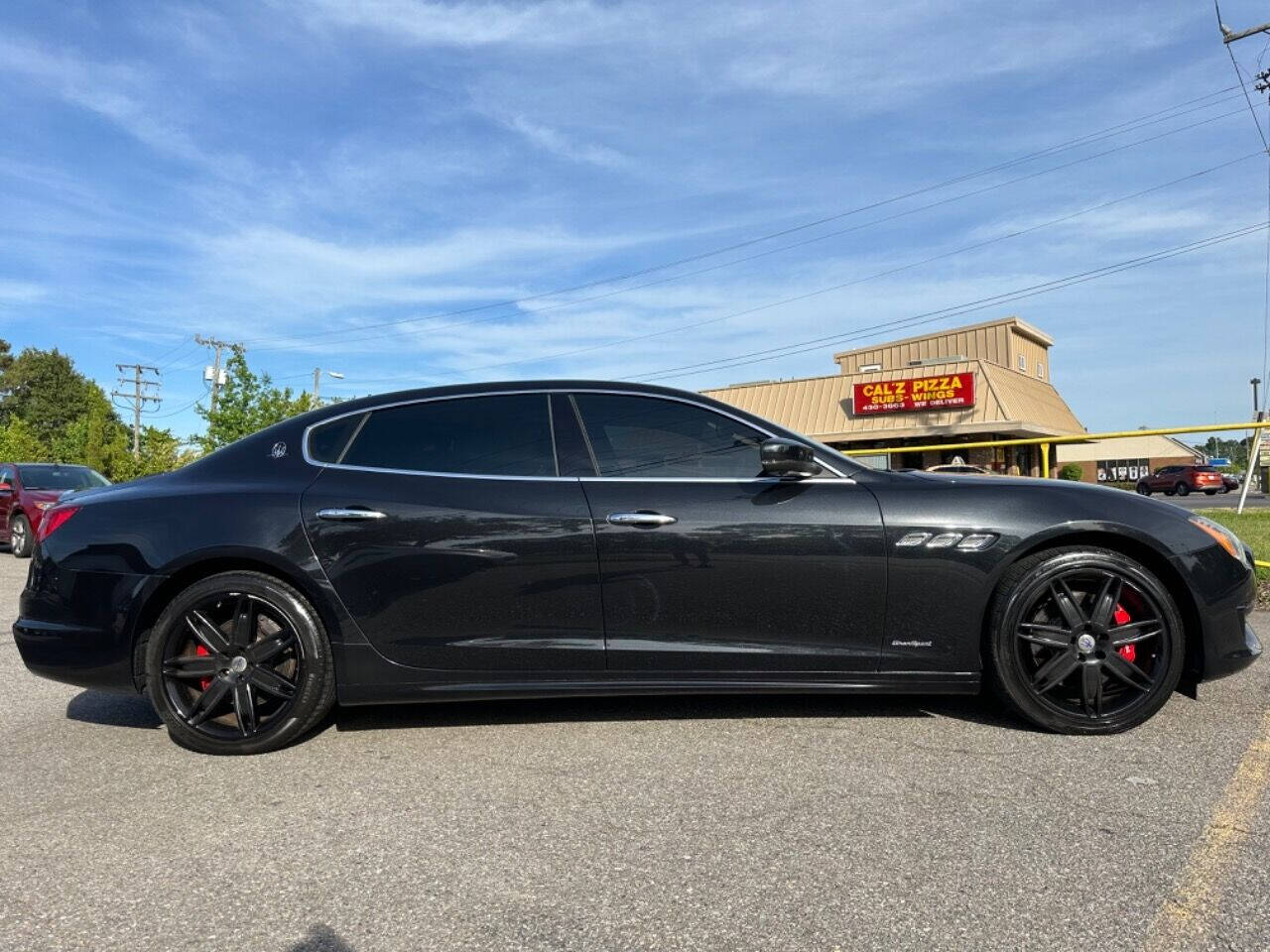 2017 Maserati Quattroporte for sale at CarMood in Virginia Beach, VA