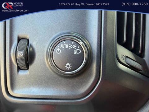 2017 Chevrolet Silverado 1500 Custom