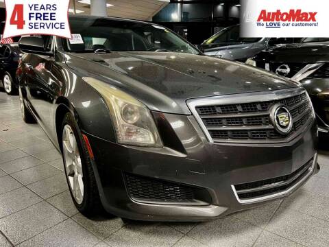 2014 Cadillac ATS for sale at Auto Max in Hollywood FL